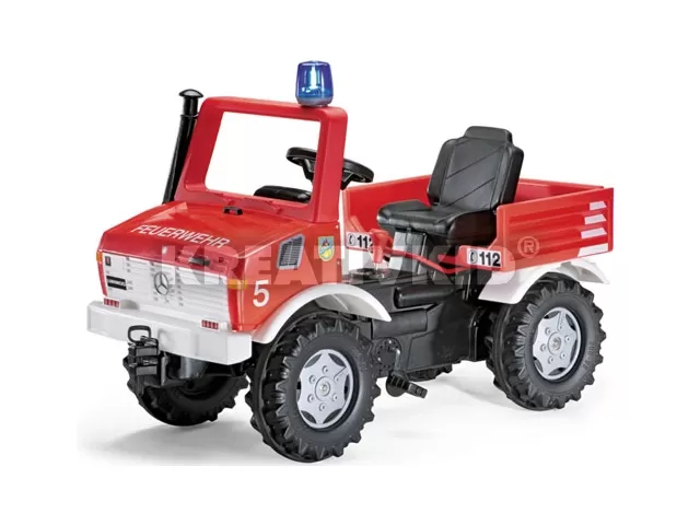 Rolly Toys Unimog tűzoltóautó
