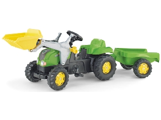 Rolly Toys Kid-X traktor markolóval