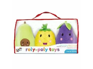 Roly-Poly plüss gyümölcsök
