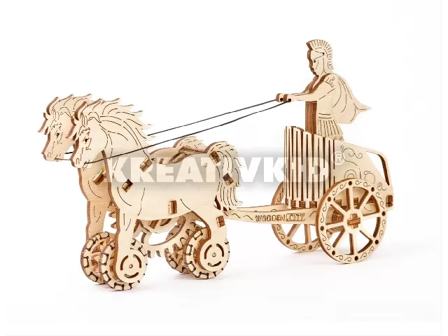 WOODEN CITY - RÓMAI HARCI SZEKÉR