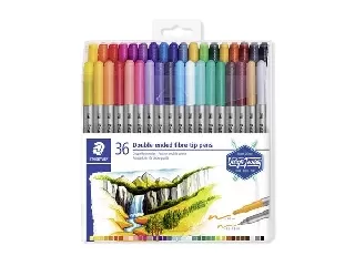 Rostirón készlet, 0,8/3,0 mm, kétvégű, STAEDTLER