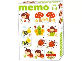 Rovarok memóriajáték