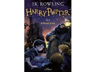 ROWLING, J.K.: HARRY POTTER ÉS A BÖLCSEK KÖVE - ÚJ, FŰZÖTT