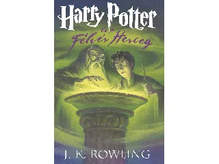 ROWLING, J,K,: HARRY POTTER ÉS A FÉLVÉR HERCEG - KÖTÖTT