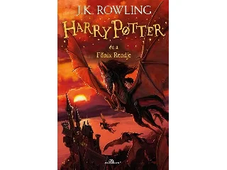 ROWLING, J.K.: HARRY POTTER ÉS A FŐNIX RENDJE - ÚJ! FŰZÖTT