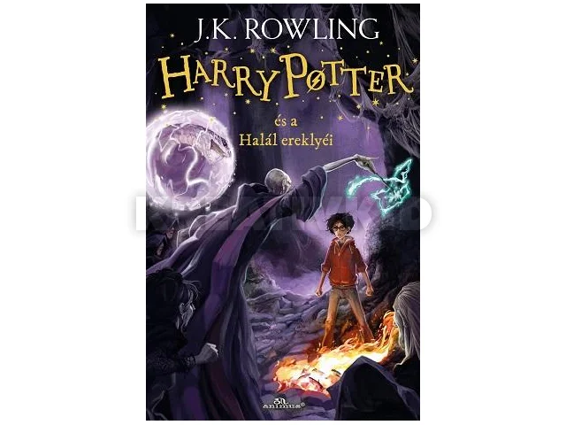 ROWLING, J.K.: HARRY POTTER ÉS A HALÁL EREKLYÉI - ÚJ! FŰZÖTT