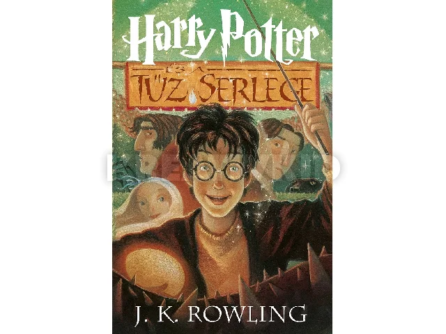 ROWLING, J,K,: HARRY POTTER ÉS A TŰZ SERLEGE - KÖTÖTT