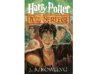 ROWLING, J,K,: HARRY POTTER ÉS A TŰZ SERLEGE - KÖTÖTT