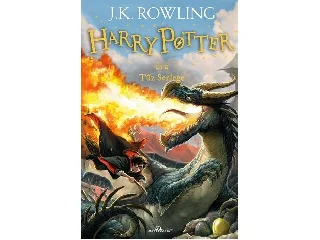ROWLING, J.K.: HARRY POTTER ÉS A TŰZ SERLEGE - ÚJ! FŰZÖTT