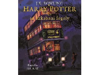 ROWLING, J.K.: HARRY POTTER ÉS AZ AZKABANI FOGOLY - ILLUSZTRÁLT KIADÁS