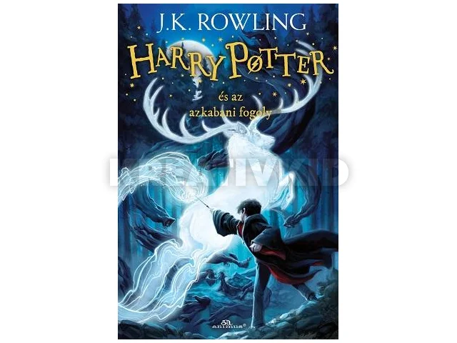 ROWLING, J.K.: HARRY POTTER ÉS AZ AZKABANI FOGOLY - ÚJ! FŰZÖTT