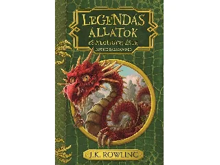 ROWLING, J.K.: LEGENDÁS ÁLLATOK ÉS MEGFIGYELÉSÜK - GÖTHE SALAMANDER