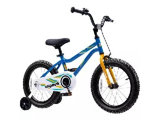 Royal Baby: Chipmunk gyerek kerékpár - 12-es, kék