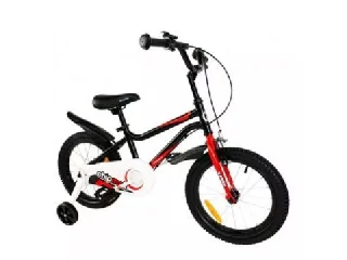 Royal Baby: Chipmunk gyerek kerékpár - 14-es, fekete