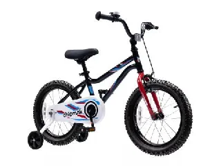 Royal Baby: Chipmunk gyerek kerékpár - 16-os, fekete