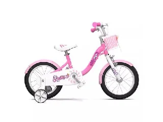 Royal Baby: Chipmunk gyerek kerékpár - 16-os, rózsaszín