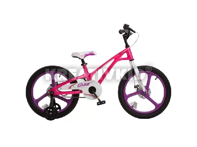 RoyalBaby-Chipmunk: Galaxy Fleet Plus MG gyermekkerékpár, 14-es - rózsaszín