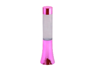 Rózsaszín színváltoztatós hangulatlámpa, 33 cm