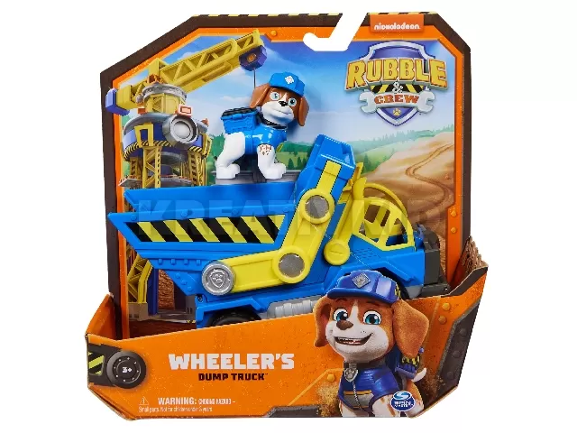 Rubble és csapata - Alap jármű Wheeler