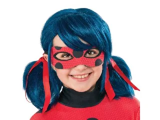 Rubies: Miraculous Katicabogár paróka