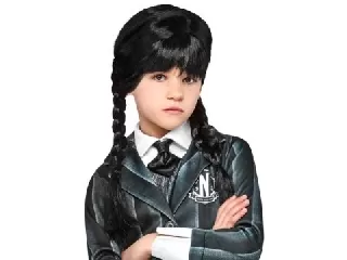 Rubies: Wednesday paróka gyerekeknek