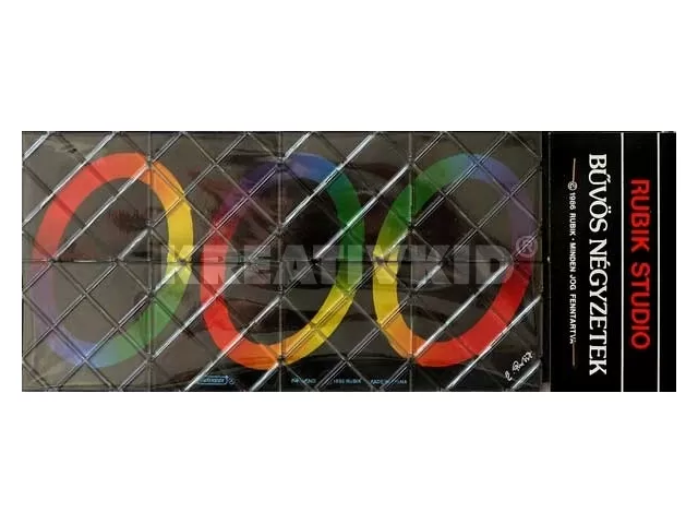 Rubik Karikavarázs 8 elemű