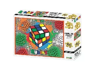 Rubik kocka 3D puzzle, 500 darabos