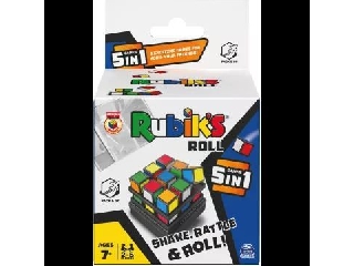 Rubik: Pörgess és játssz! 5 az 1-ben társasjáték