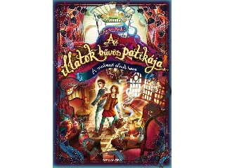 RUHE, ANNA: AZ ILLATOK BŰVÖS PATIKÁJA 3 - A MESTERNŐ ÁLNOK TERVE