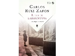 RUIZ ZAFÓN, CARLOS: LELKEK LABIRINTUSA