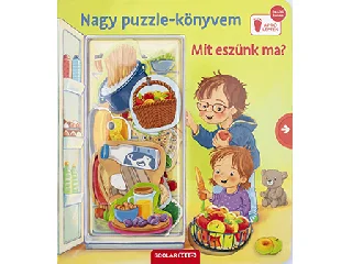 RULFF, MILA: NAGY PUZZLE-KÖNYVEM - MIT ESZÜNK MA?