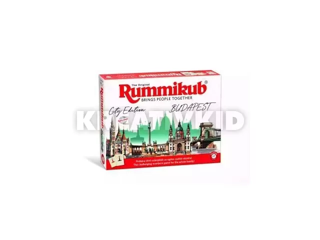 Rummikub City Edition BUDAPEST