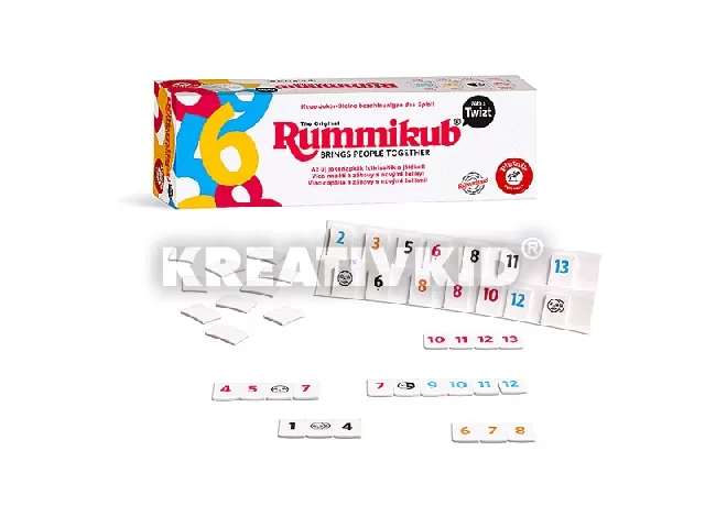 Rummikub Twist new boksz
