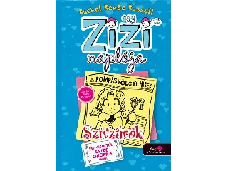 RUSSEL, RACHEL RENÉE: EGY ZIZI NAPLÓJA 5. - SZÍVZŰRÖK -