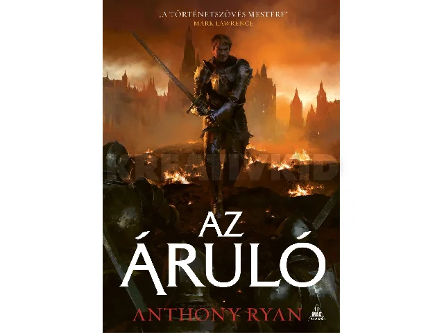 RYAN, ANTHONY: AZ ÁRULÓ