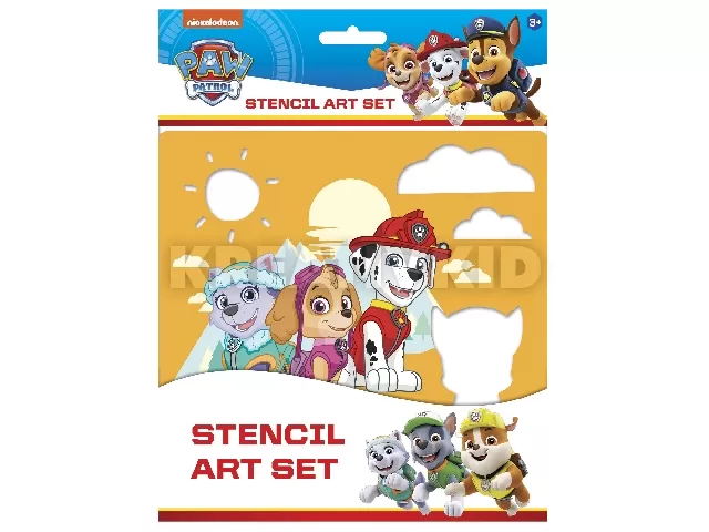 Sablon készlet- Mancs Őrjárat