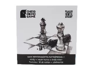 Sakk memóriakártya
