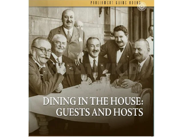SALY NOÉMI-TÖRÖK RÓBERT: DINING IN THE HOUSE: GUESTS AND HOSTS (AZ OH VENDÉGEI ÉS VENDÉGLŐSEI)