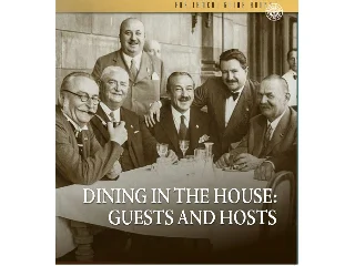 SALY NOÉMI-TÖRÖK RÓBERT: DINING IN THE HOUSE: GUESTS AND HOSTS (AZ OH VENDÉGEI ÉS VENDÉGLŐSEI)