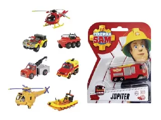 Sam a tűzoltó blisteres 6-féle