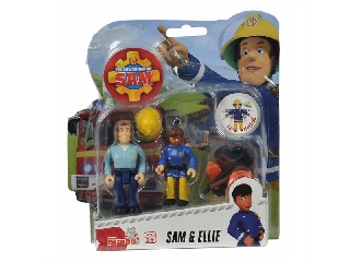 Sam a tűzoltó figurák: Sam és Ellie