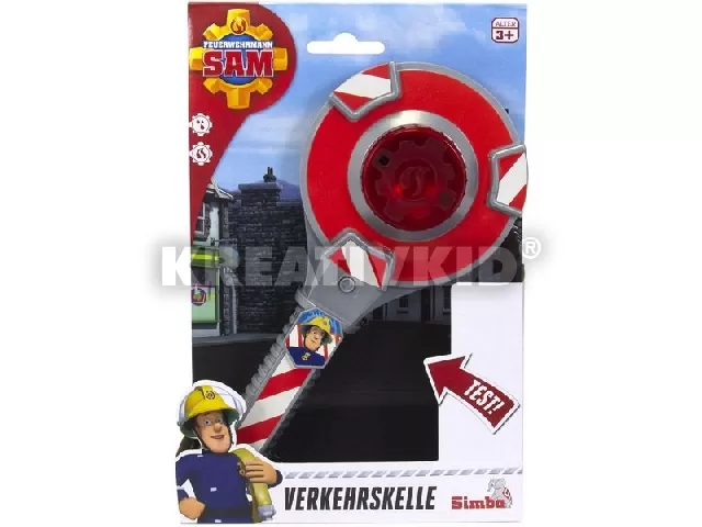 Sam a tűzoltó: forgalomirányító tárcsa