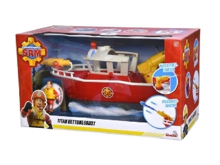 Sam a tűzoltó Titan csónak