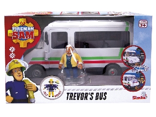 Sam a tűzoltó: Trevor és a busz játékszett