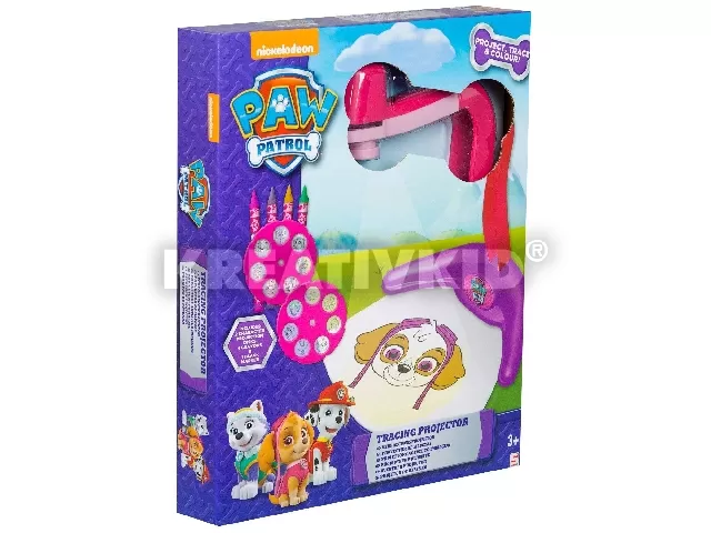 Sambro - Mancs Őrjárat rajzoló projektor - lányos