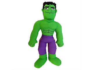 Marvel hős puha játék hanggal, 20 cm - Hulk