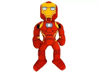 Marvel puha játék hanggal, 20 cm - Vasember