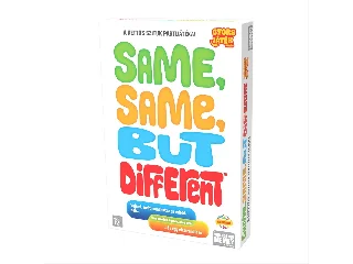 Same Same But Different - Quick Play kiadsás parti társasjáték