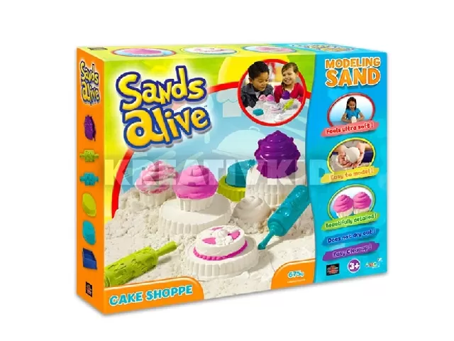 Sands Alive - Sütikészítő készlet