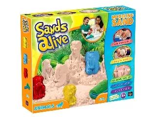 Sands Alive! Állatok a homokozóban